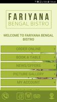 Fariyana Bengal Bistro Affiche
