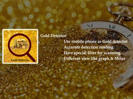 Gold detector - Metal detector poster