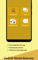 Gold detector - Metal detector 截图 1