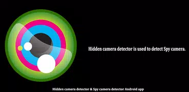 Hidden Camera Detector Finder