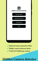 Hidden camera detector - Spy c Affiche