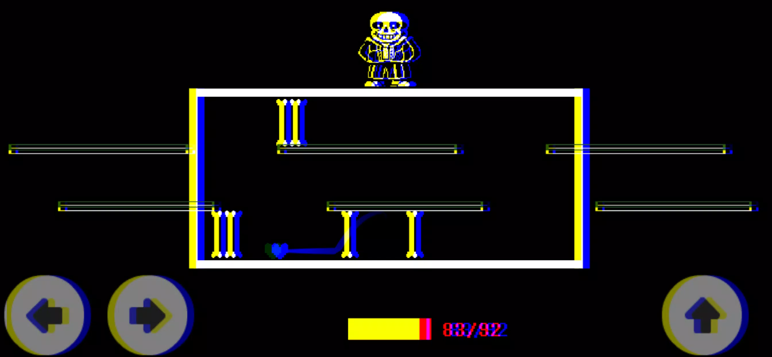 Sans Simulator