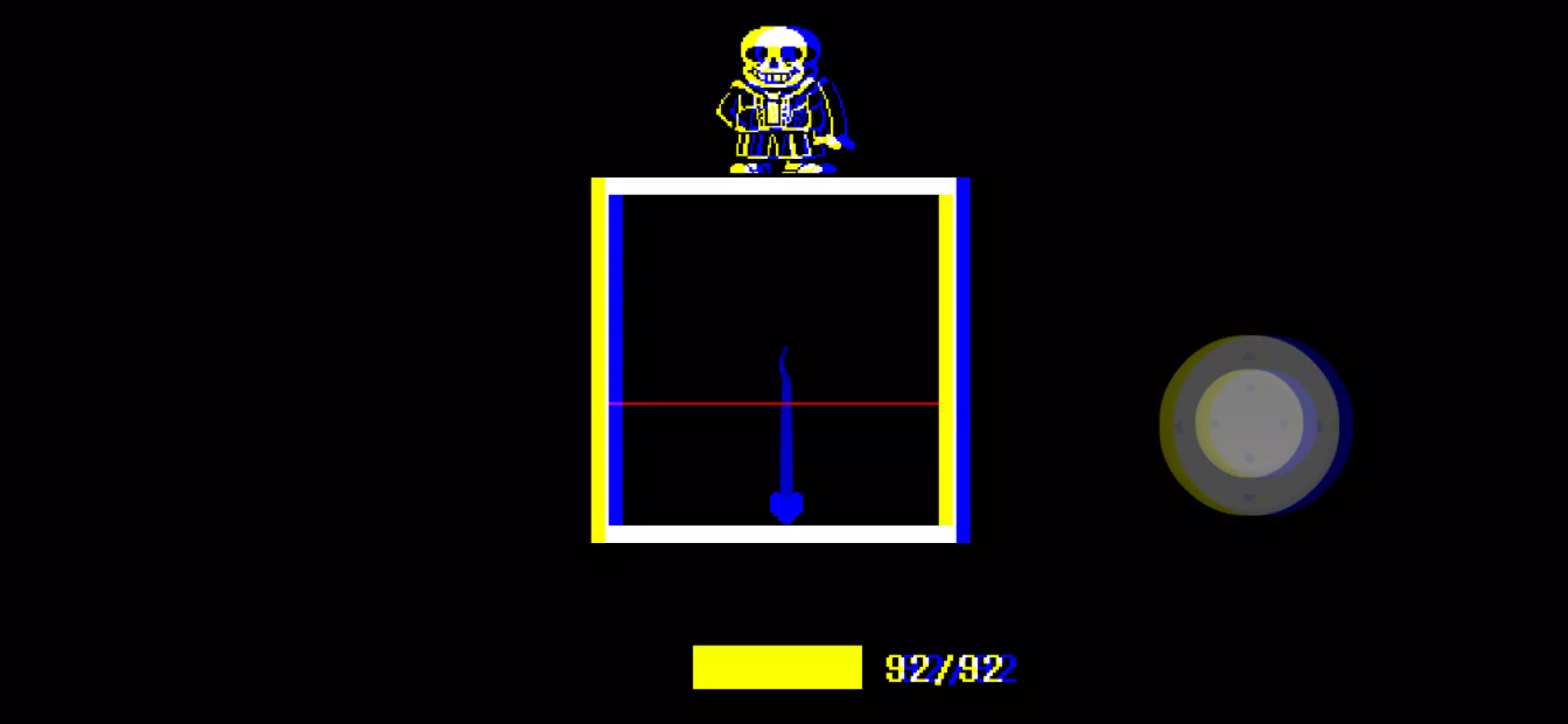 I am having a bad time on sans simulator