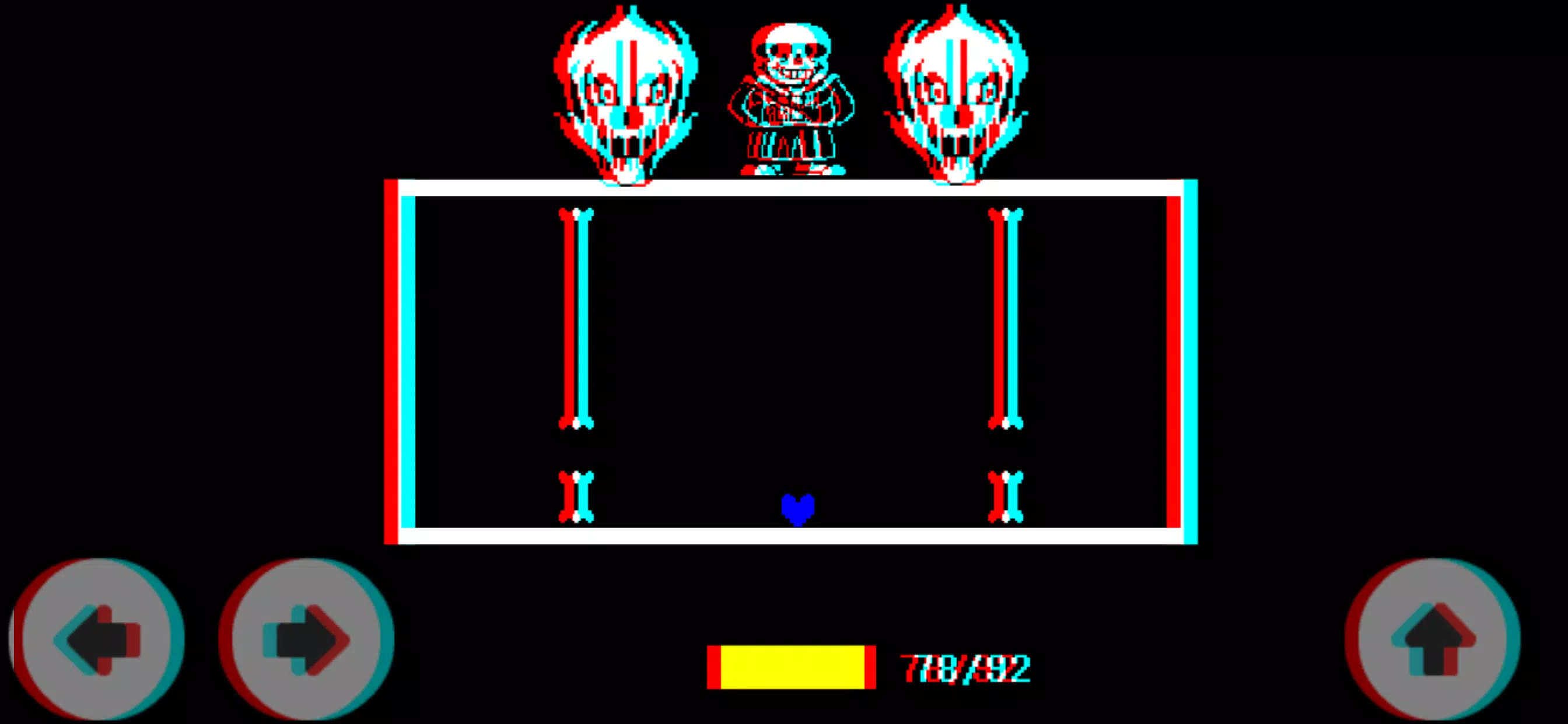 Bad Time Simulator: Hard Mode Sans by LittleK184 - Play Online - Game Jolt