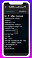 Guide for SimCard Pin Unlock Screenshot 3