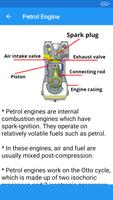 Guide Diesel and petrol engine Poster