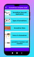 Screwdrivers Complete Guide Ekran Görüntüsü 2