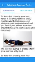 Guide For Calisthenics скриншот 2