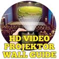 HD Video Projector Wall Guide