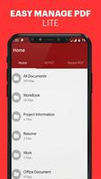 PDF Reader Lite ภาพหน้าจอ 1