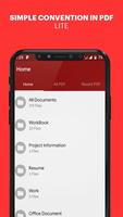 PDF Reader Lite ภาพหน้าจอ 2