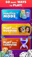 برنامه‌نما Farkle Dice Merge Game عکس از صفحه