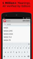 Acronym Finder syot layar 2