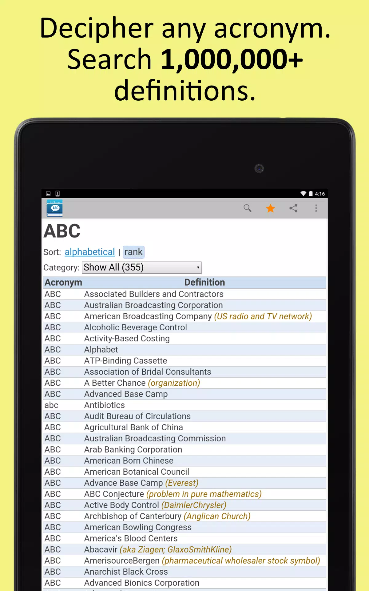 Texting Abbreviations English APK for Android Download