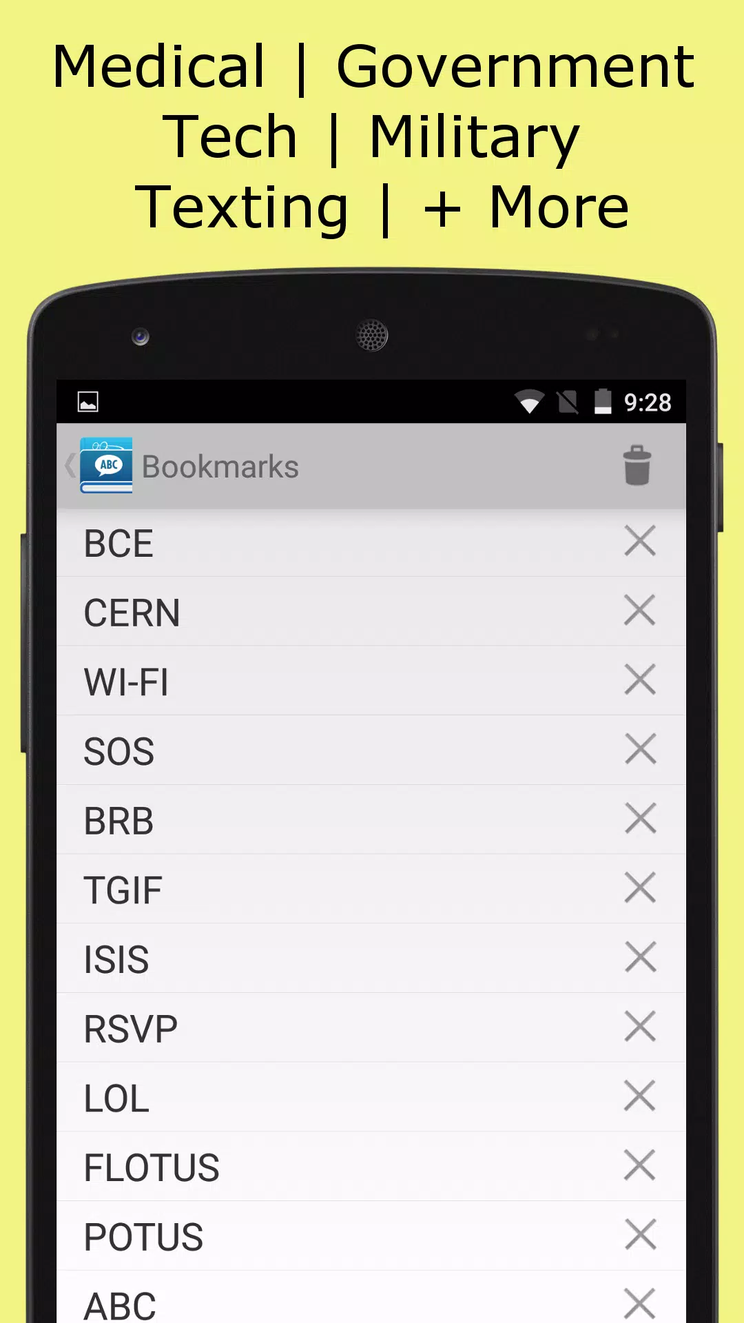 Texting Abbreviations English APK for Android Download