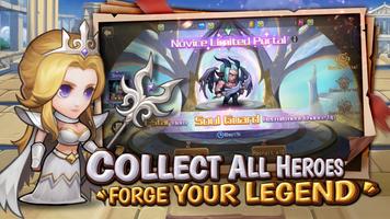 Crystal Legends الملصق