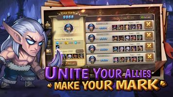 Crystal Legends تصوير الشاشة 1