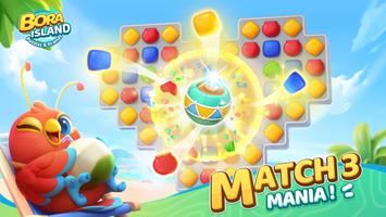 Bora Island: Puzzles & Friends ポスター