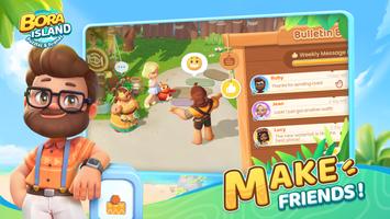 Bora Island: Puzzles & Friends スクリーンショット 1