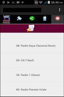 Radios de Musica Clasica - Relax Para Tus Sentidos captura de pantalla 2