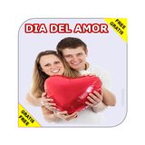 Icona Dia del Amor y Amistad - Dia de San Valentin 2019