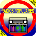 Radios Populares - Estaciones de Radio en Vivo biểu tượng