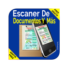 Escaner De Documentos Y Mas - Scanner icône