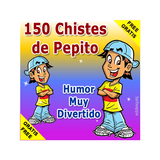 150 Chistes de Pepito - Graciosos y Muy Divertidos biểu tượng