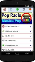 Música Pop grátis - estações de rádio Pop Cartaz