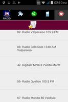 Radios de Chile OnLine ảnh chụp màn hình 3