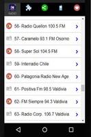 Radios de Chile OnLine ảnh chụp màn hình 1