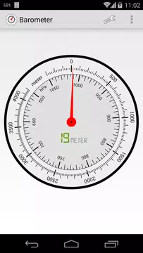 Screenshot 2 for Barometer