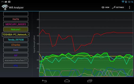 Wifi 分析仪（Wifi Analyzer） 截图 11