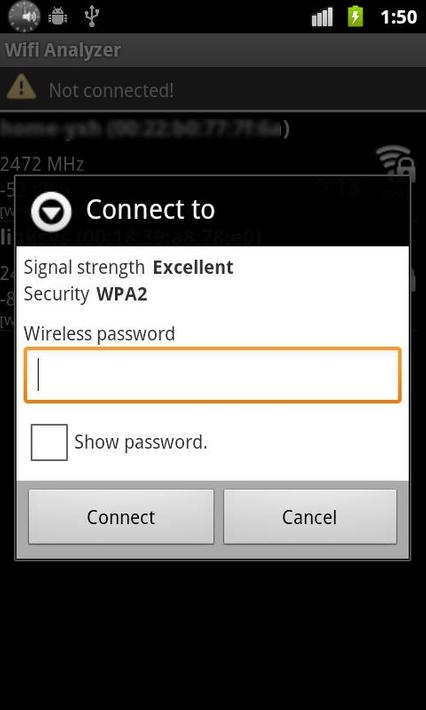 Wifi Connecter Library screenshot 1