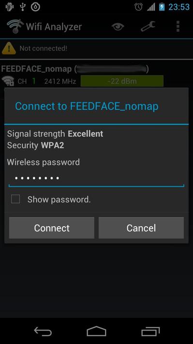 Wifi Connecter Library screenshot 2