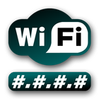 Wifi Static أيقونة