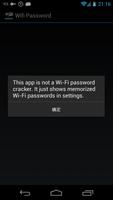 Wifi Password(ROOT) Affiche