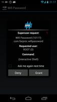 Wifi Password(ROOT) captura de pantalla 1