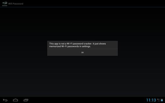 Wifi Password(ROOT) تصوير الشاشة 2