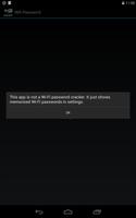 Wifi Password(ROOT) captura de pantalla 3