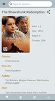 Review on top 250 imdb movies imagem de tela 1