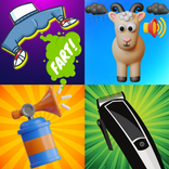 Prank sounds: haircut & fart