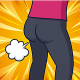 Funny Prank Sounds - Fart App أيقونة