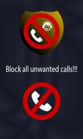 Call Blocker Affiche