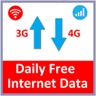 Daily Free internet data 10 GB for all countries 图标