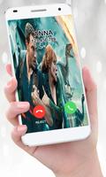 Full screen Video Ringtone for Incoming Calls 截图 1