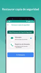 Descargar XAPK de Recuperar mensajes, llamadas