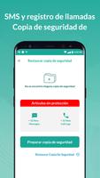 Recuperar mensajes, llamadas captura de pantalla 1