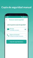 Recuperar mensajes, llamadas captura de pantalla 2