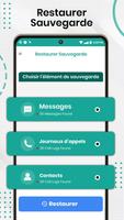 Récupérer message, des appels Affiche